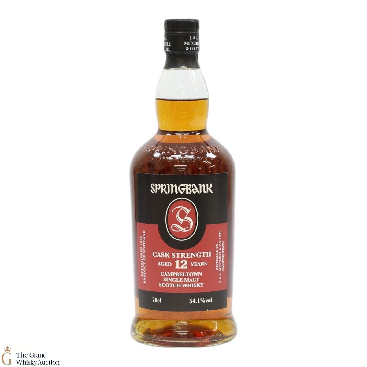 Springbank - 12 Year Old - Cask Strength 54.1% 2023