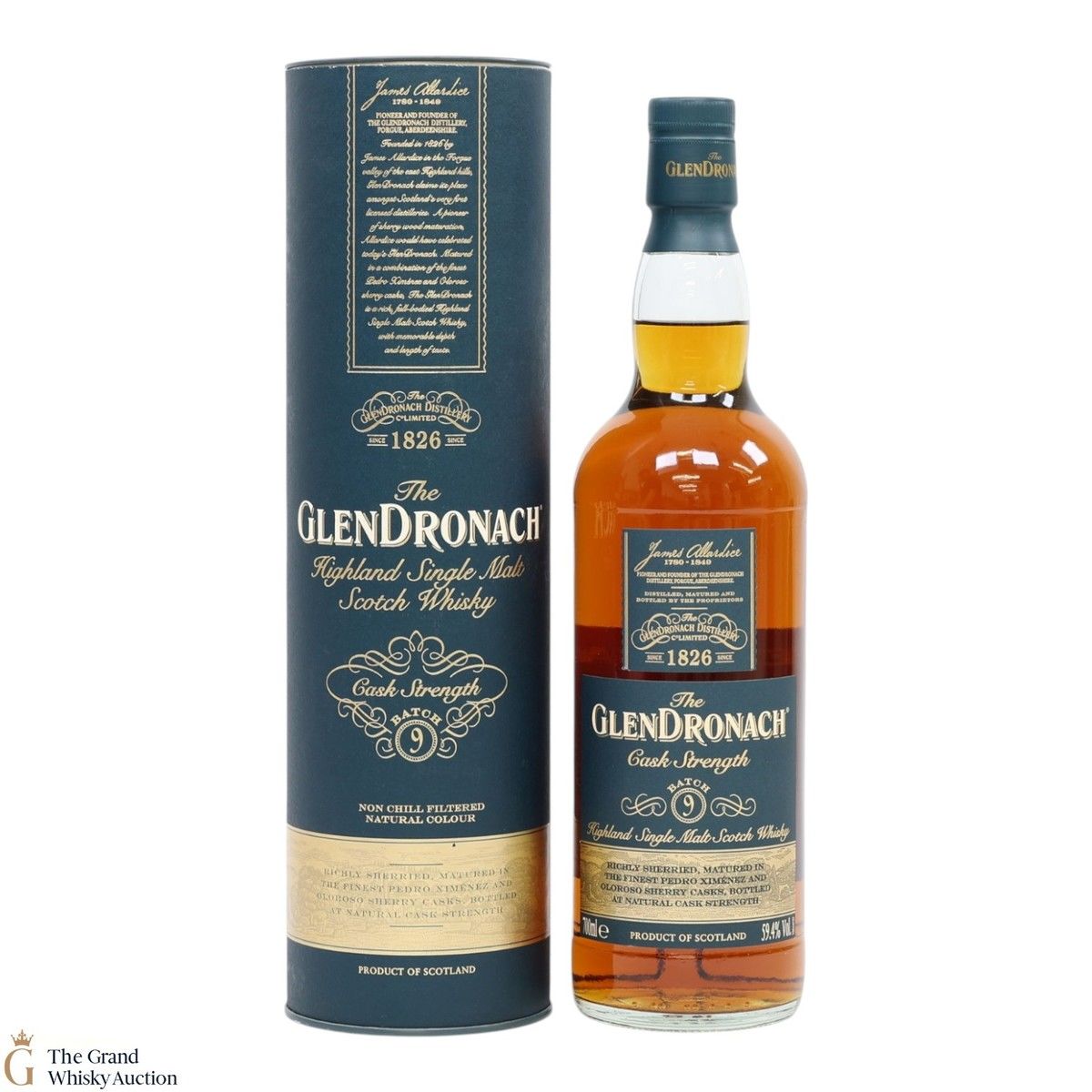 GlenDronach - Cask Strength - Batch 9
