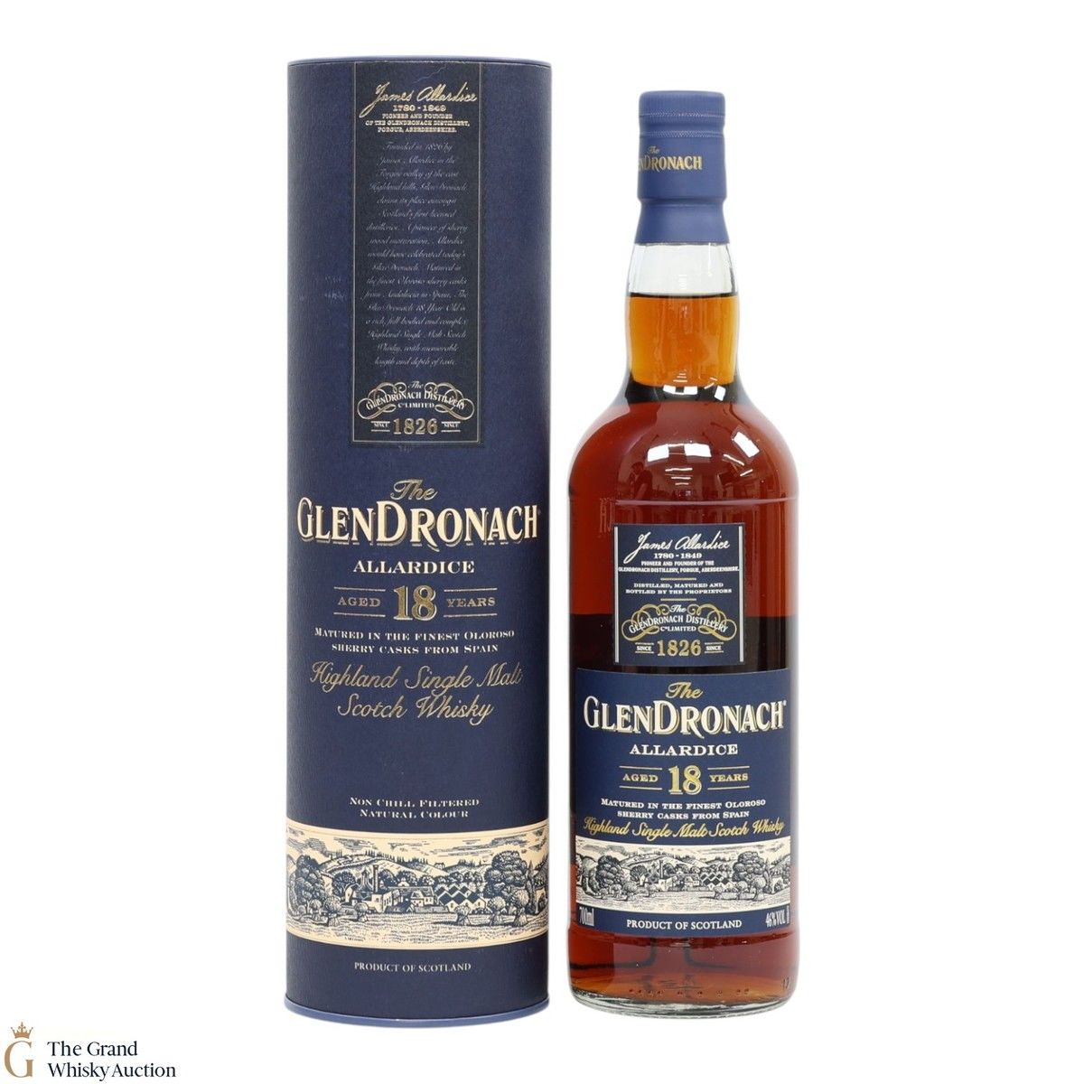 Glendronach - 18 Year Old - Allardice