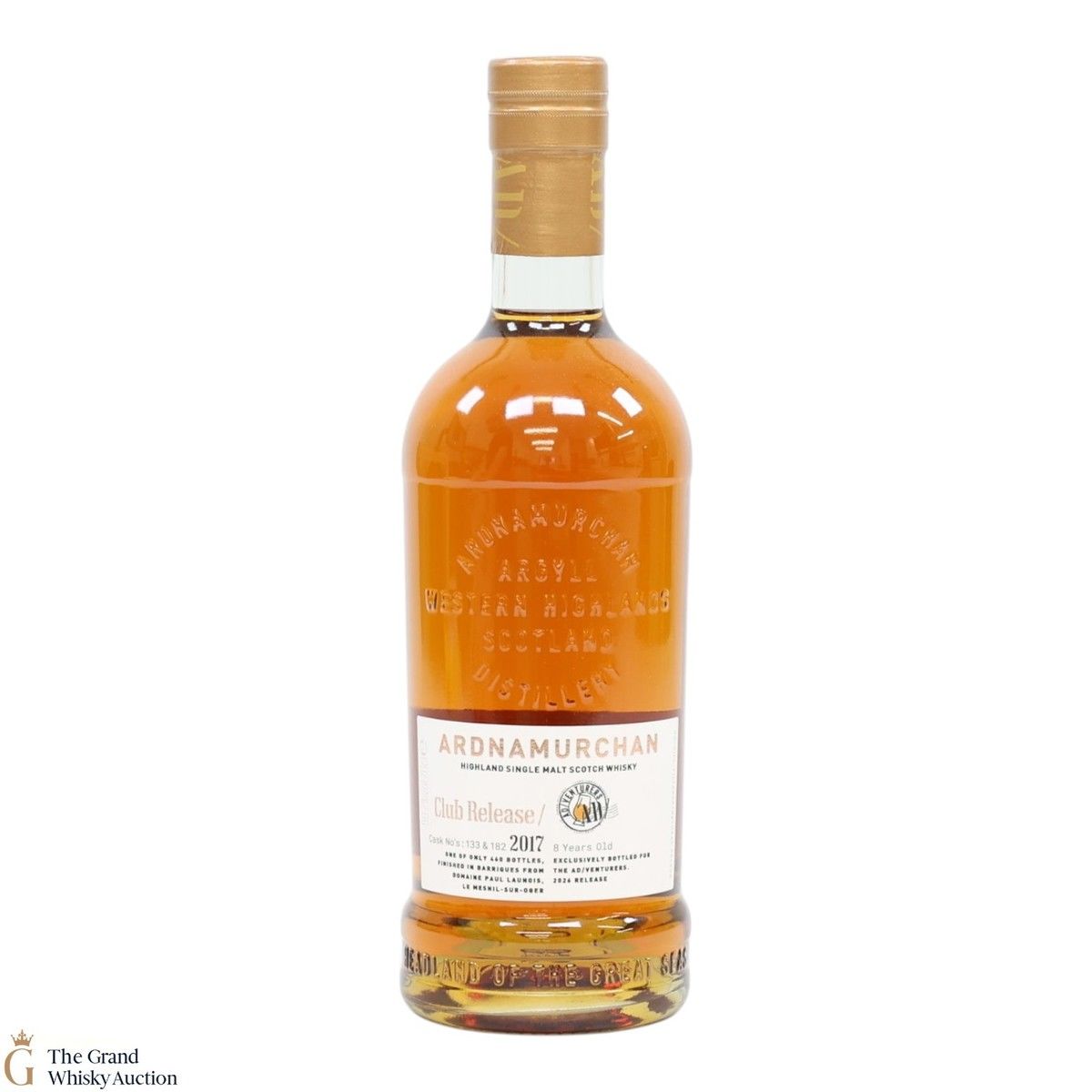 Ardnamurchan - 8 Year Old 2017 - Club Release - AD/Venturers