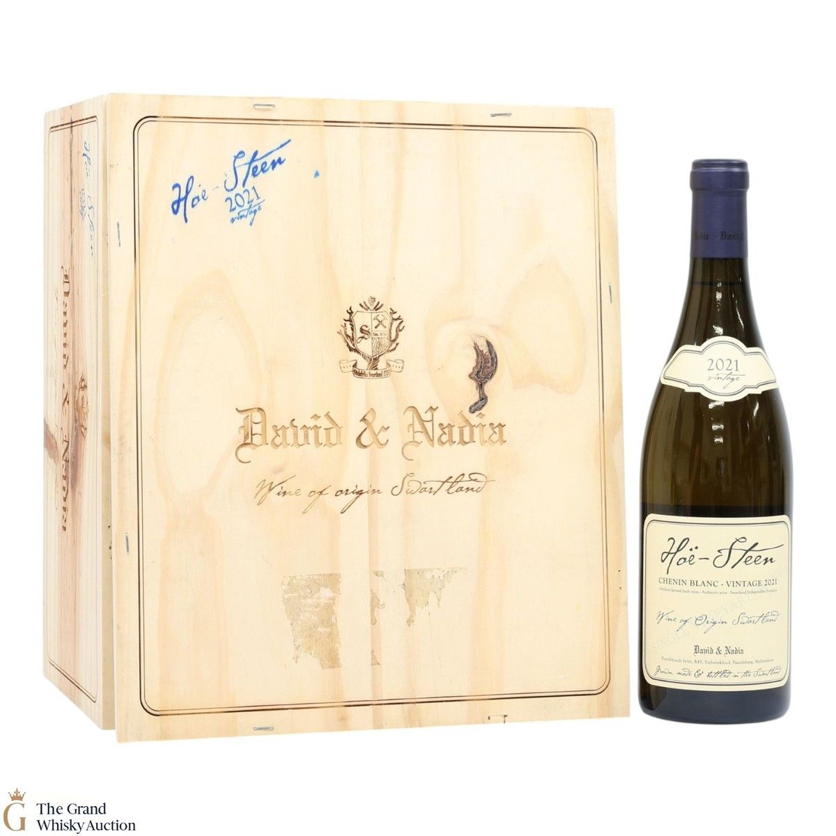 Hoe Steen - Chenin Blanc - Swartland Vintage 2021 (6 x 75cl)