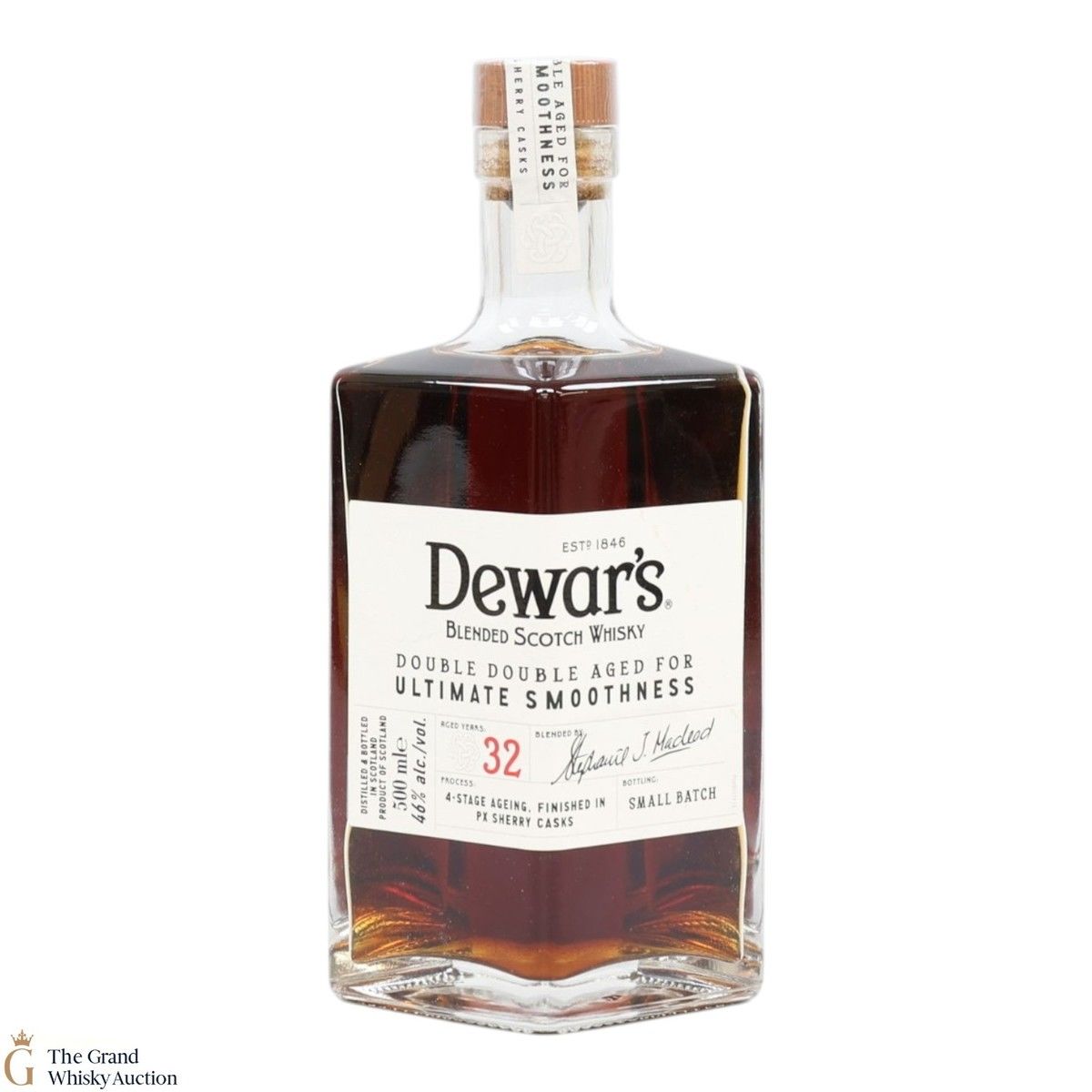 Dewar's - 32 Year Old - Double Double (50cl)