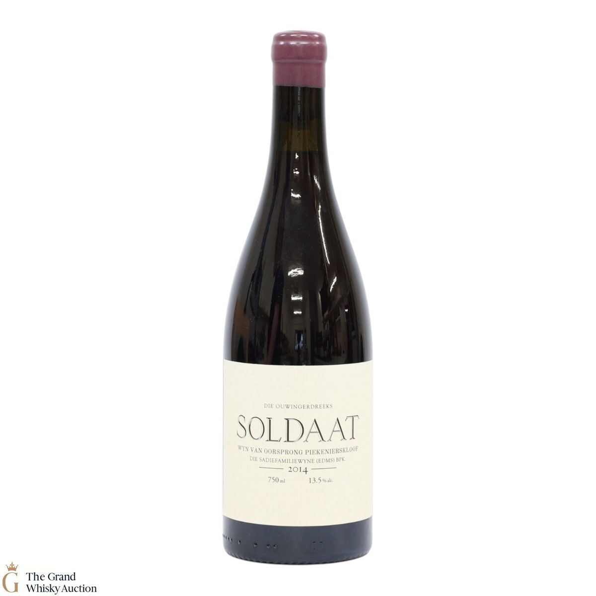 The Sadie Family - Die Ouwingerdreeks - Soldaat - 2014 (75cl)