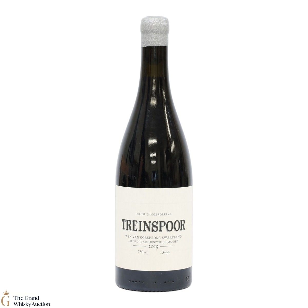 The Sadie Family - Die Ouwingerdreeks - Treinspoor - 2015 (75cl)