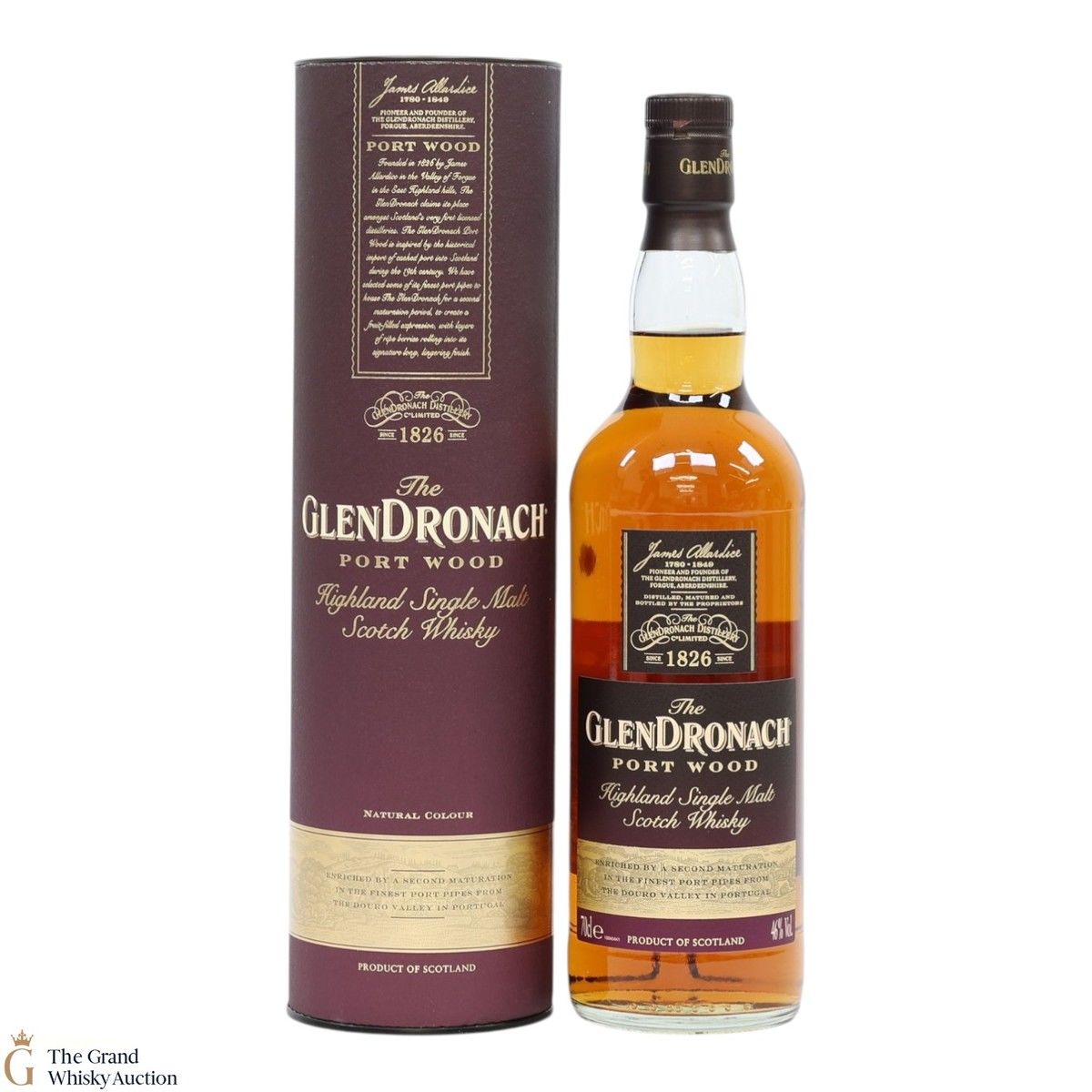 Glendronach - Port Wood