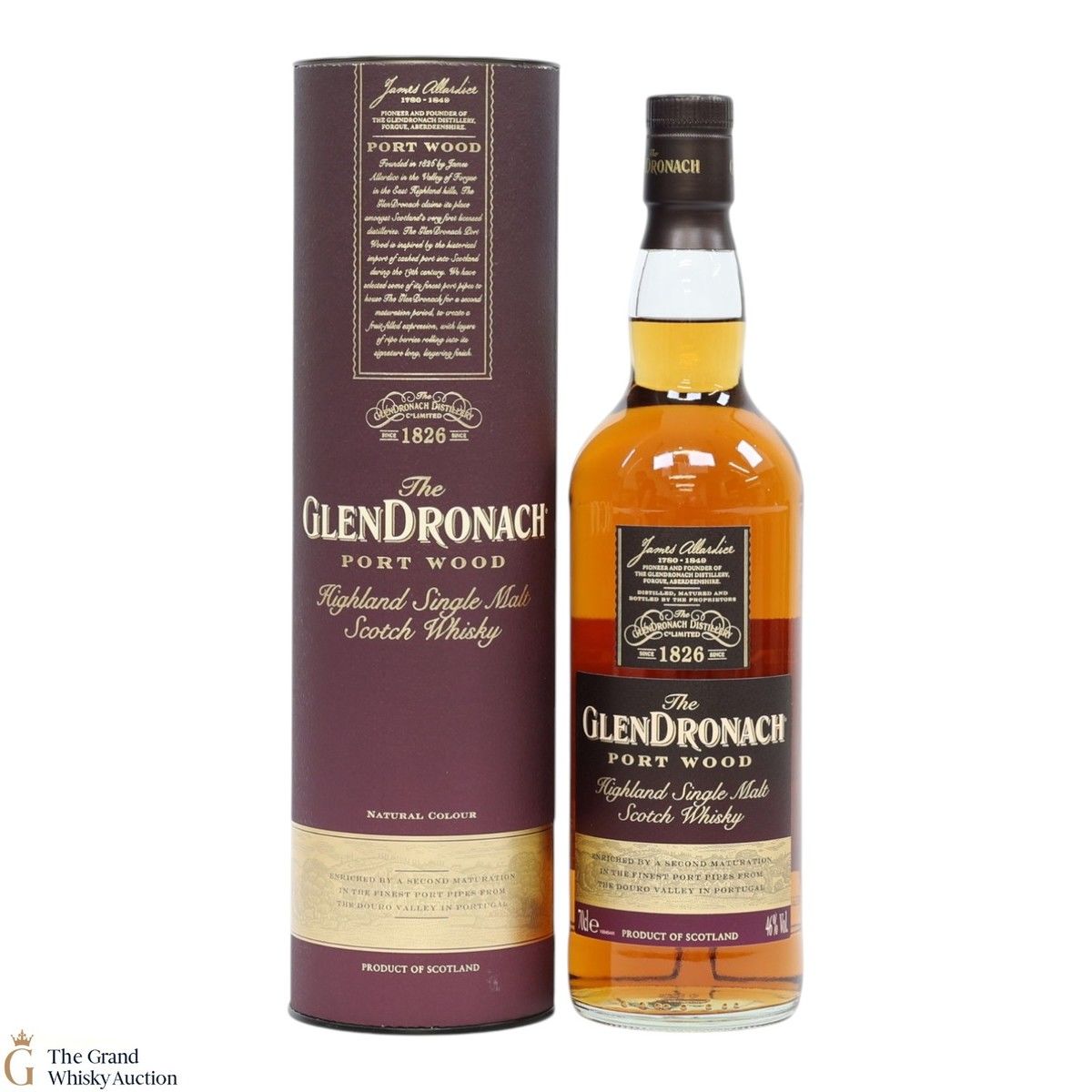 Glendronach - Port Wood