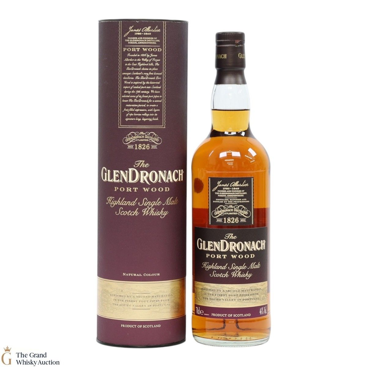 Glendronach - Port Wood