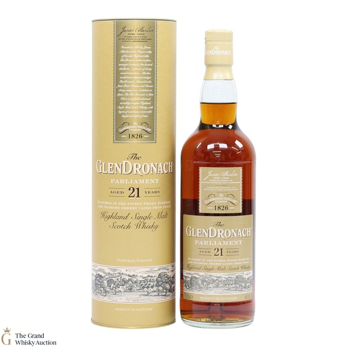Glendronach - 21 Year Old - Parliament 2023