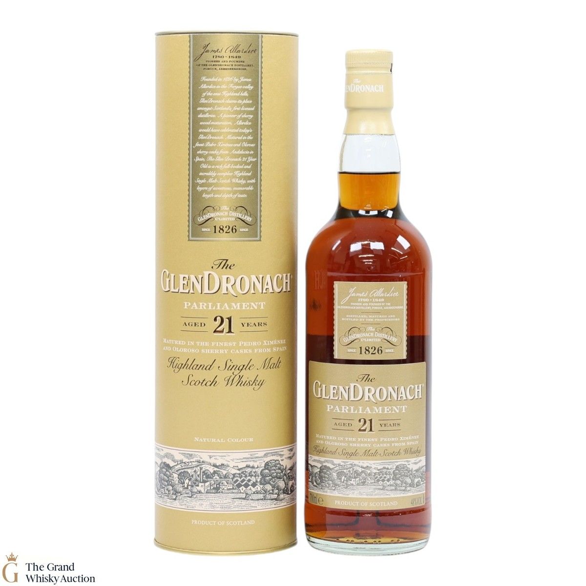 Glendronach - 21 Year Old - Parliament 2023