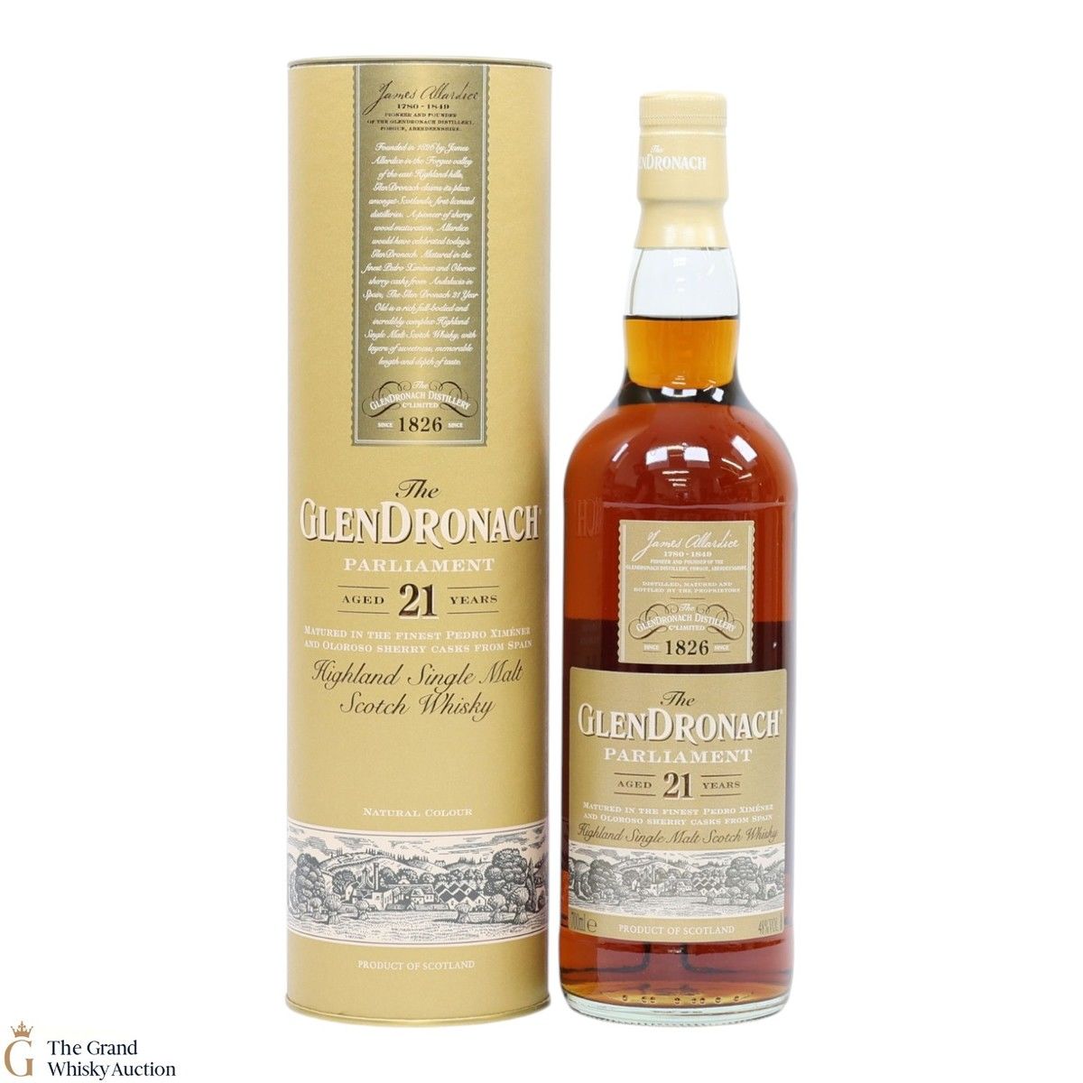 Glendronach - 21 Year Old - Parliament 2023