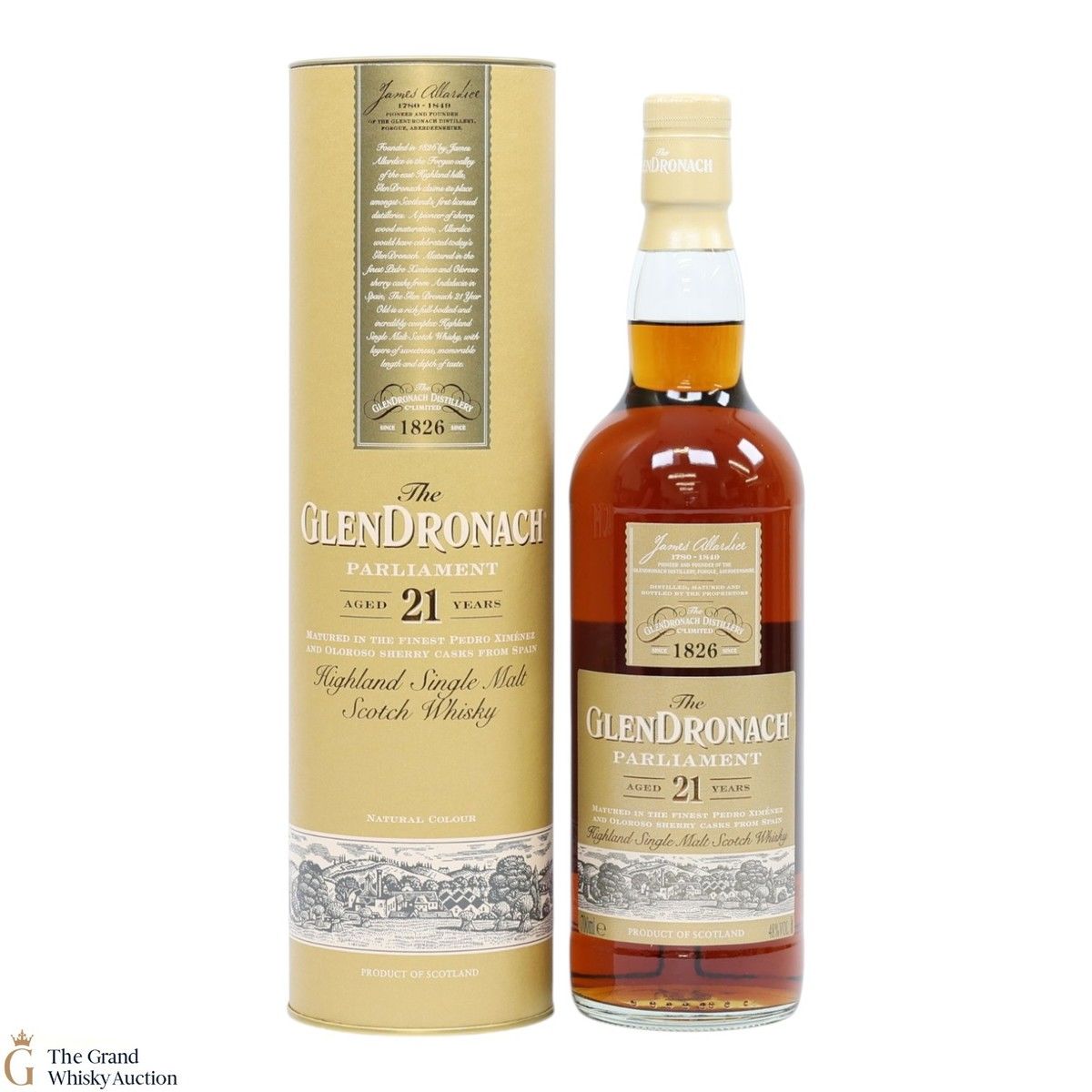 Glendronach - 21 Year Old - Parliament 2023
