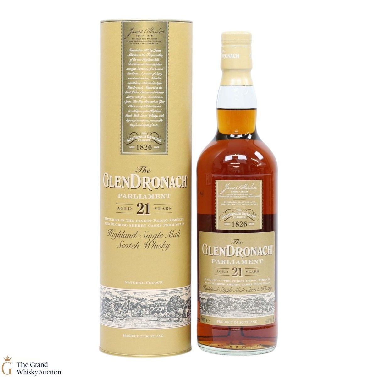 Glendronach - 21 Year Old - Parliament 2023