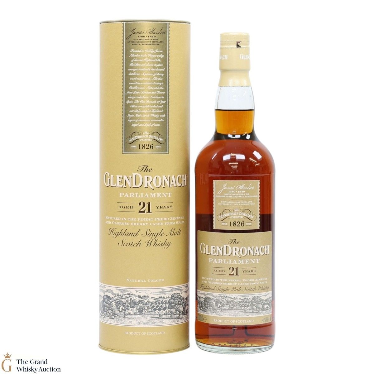 Glendronach - 21 Year Old - Parliament 2023