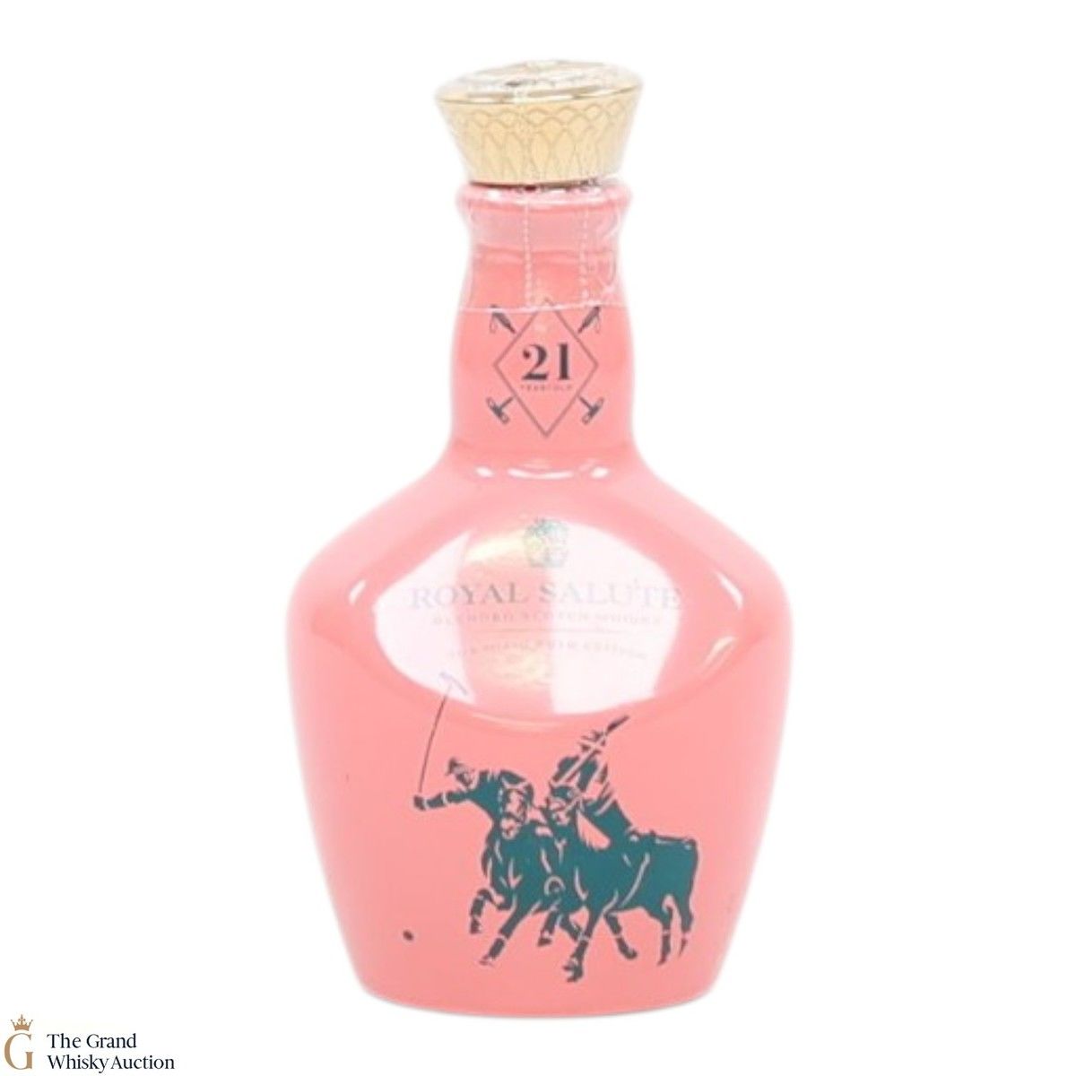 Chivas - Royal Salute - 21 Year Old - The Miami Polo Edition (5cl)