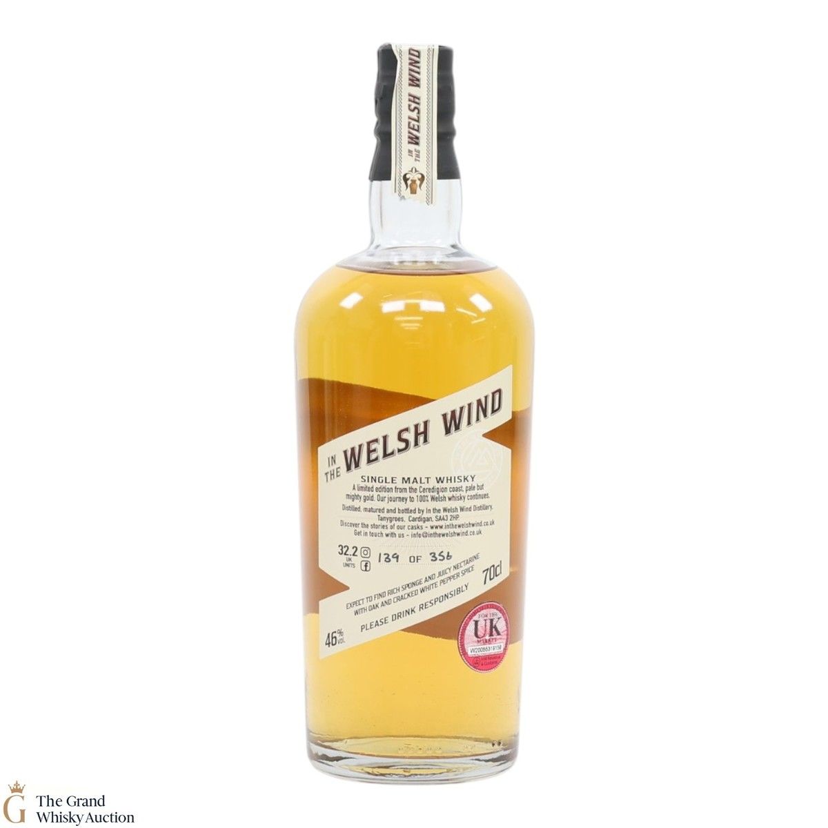 In the Welsh Wind - Rum Cask Finish