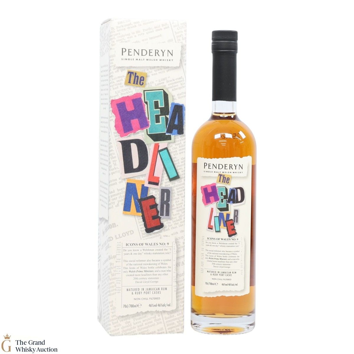 Penderyn - Icons of Wales #9 The Headliner David Lloyd George