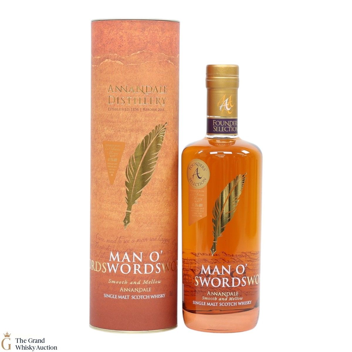 Annandale - Man O’Swords - Ex-Oloroso Single Cask #1021