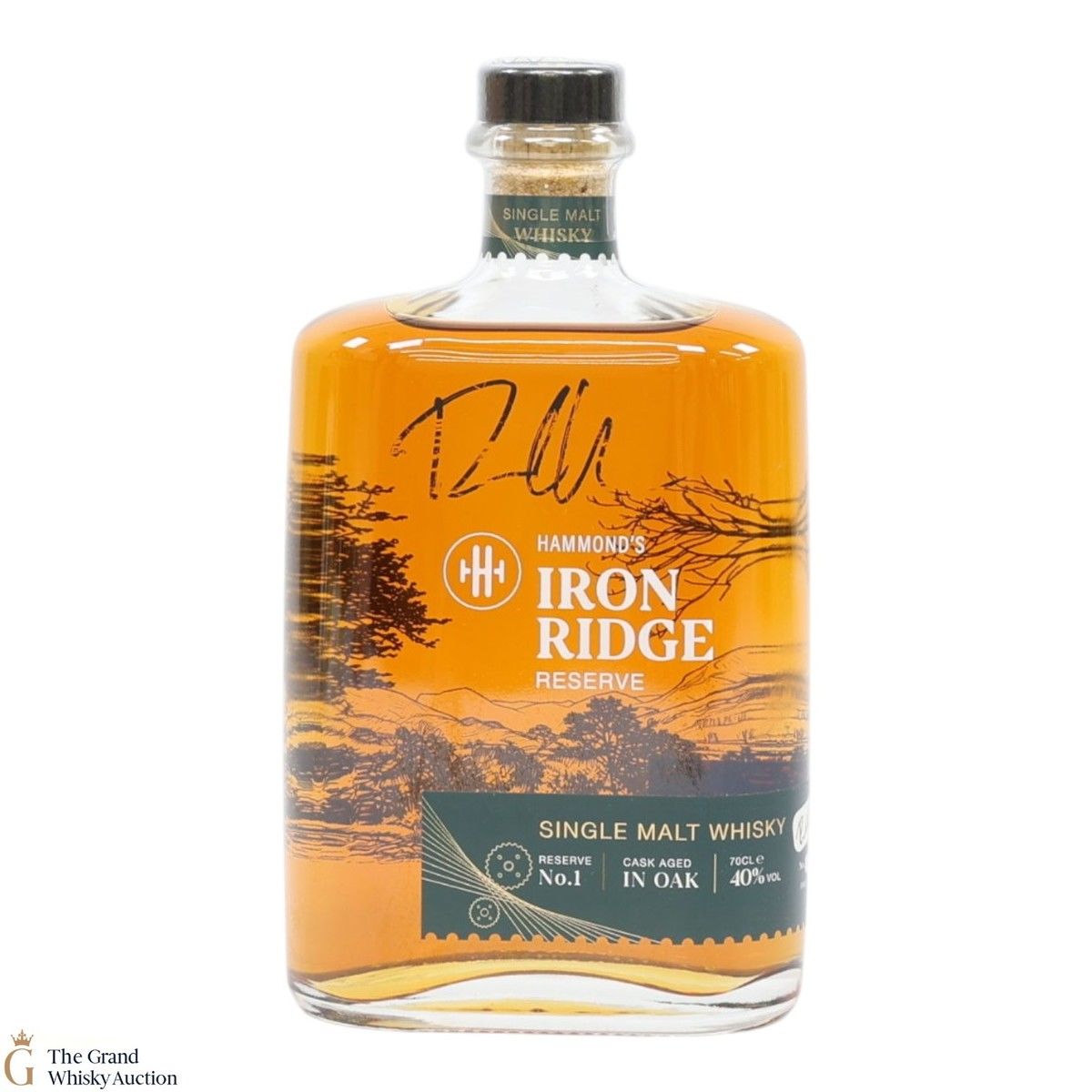 Hammond's - Iron Ridge Reserve - English Single Malt (SIGNED)