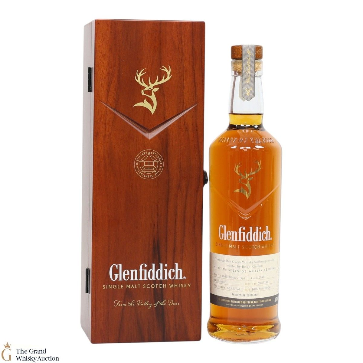 Glenfiddich - 11 Year Old - Refill Sherry Butt #21834 - Distillery Exclusive