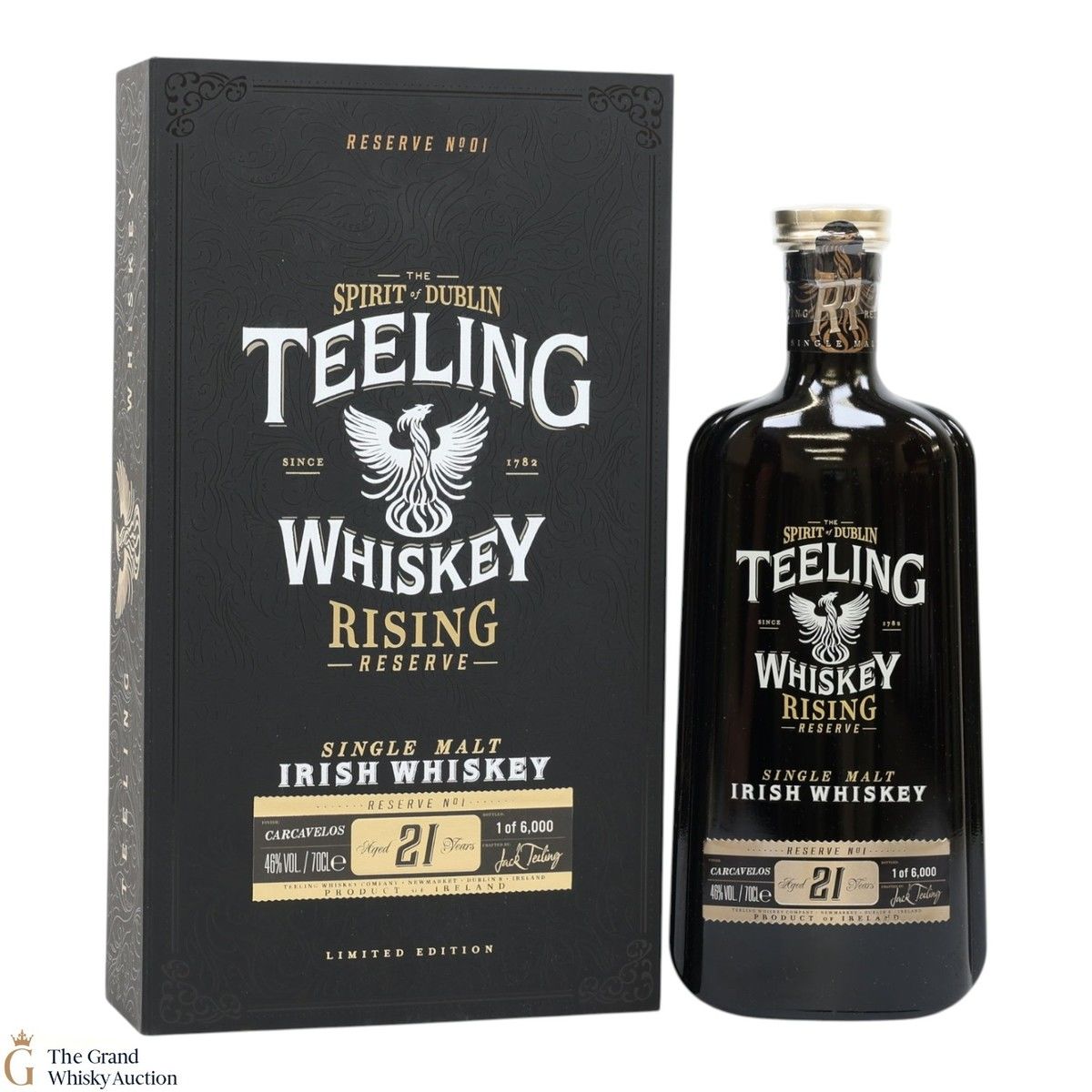 Teeling - 21 Year Old - Rising Reserve No1