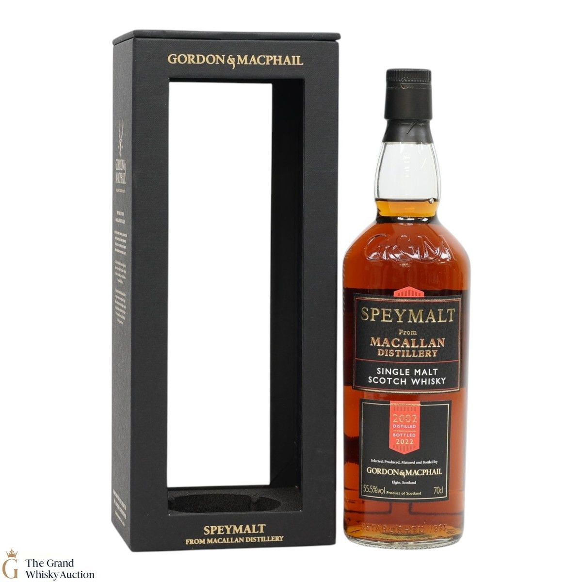 Macallan - Speymalt - 2002 Gordon & MacPhail (2022) #9545
