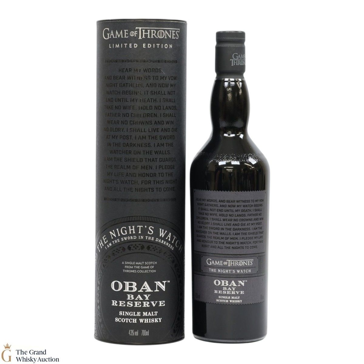 Oban - Bay Reserve - The Night's Watch - Game of Thrones