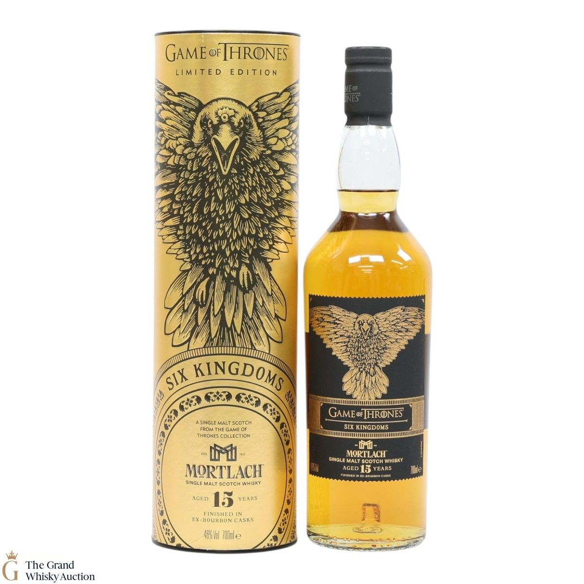 Mortlach - 15 Year Old - Game of Thrones - Six Kingdoms
