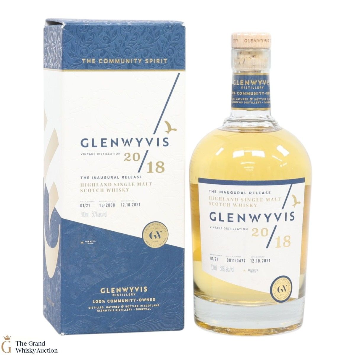 GlenWyvis - Inaugural Release 2018 Batch 01/21