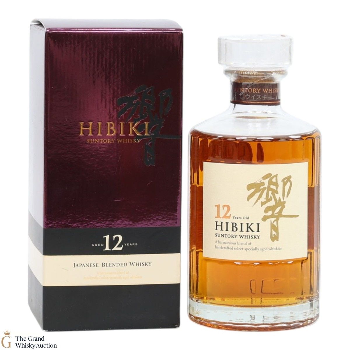 Hibiki - 12 Year Old (50cl)