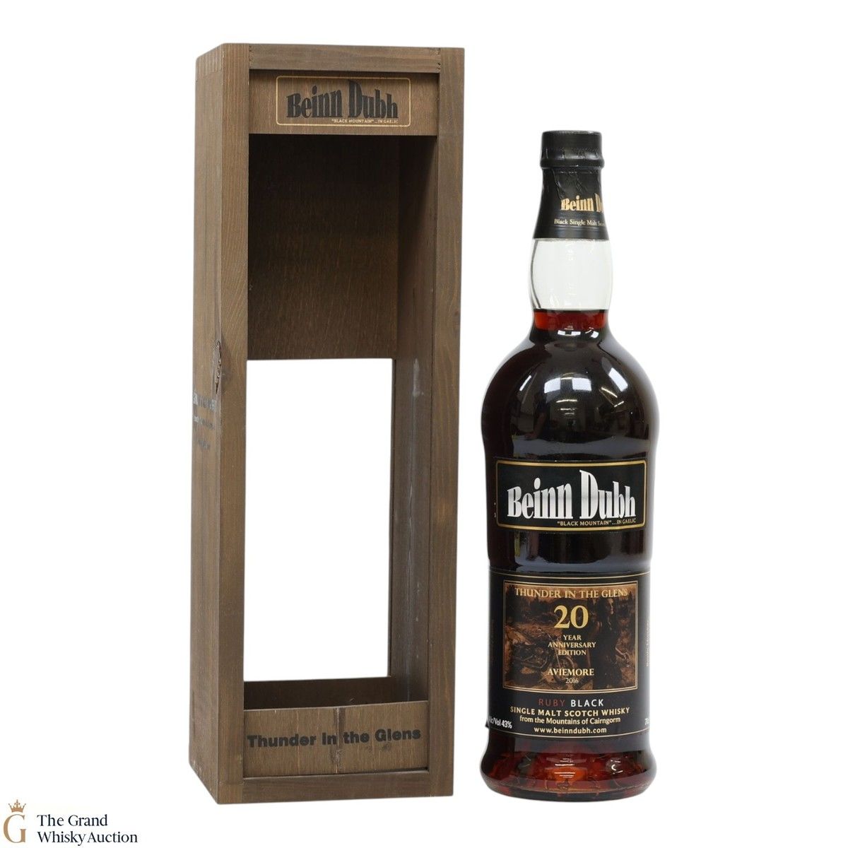 Beinn Dubh - 20 Year Old - Thunder In The Glens