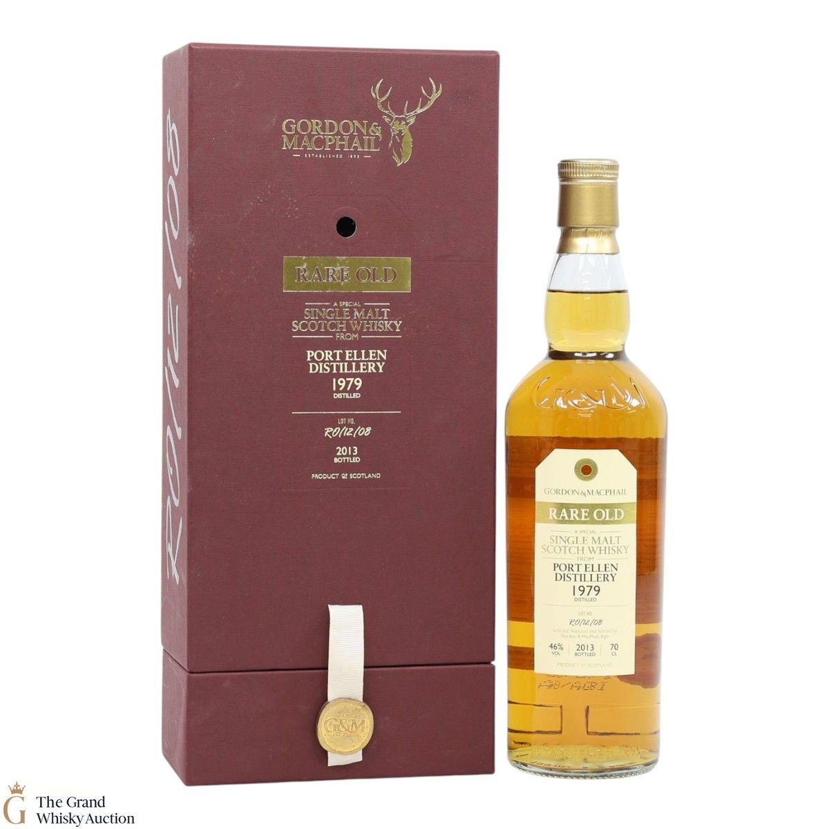 Port Ellen - 1979 Rare Old 2013 - Gordon & Macphail