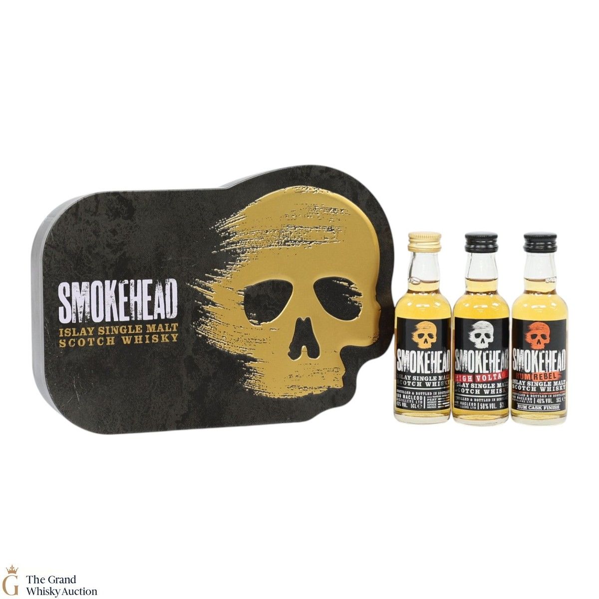 Smokehead - Giftset (3 x 5cl)