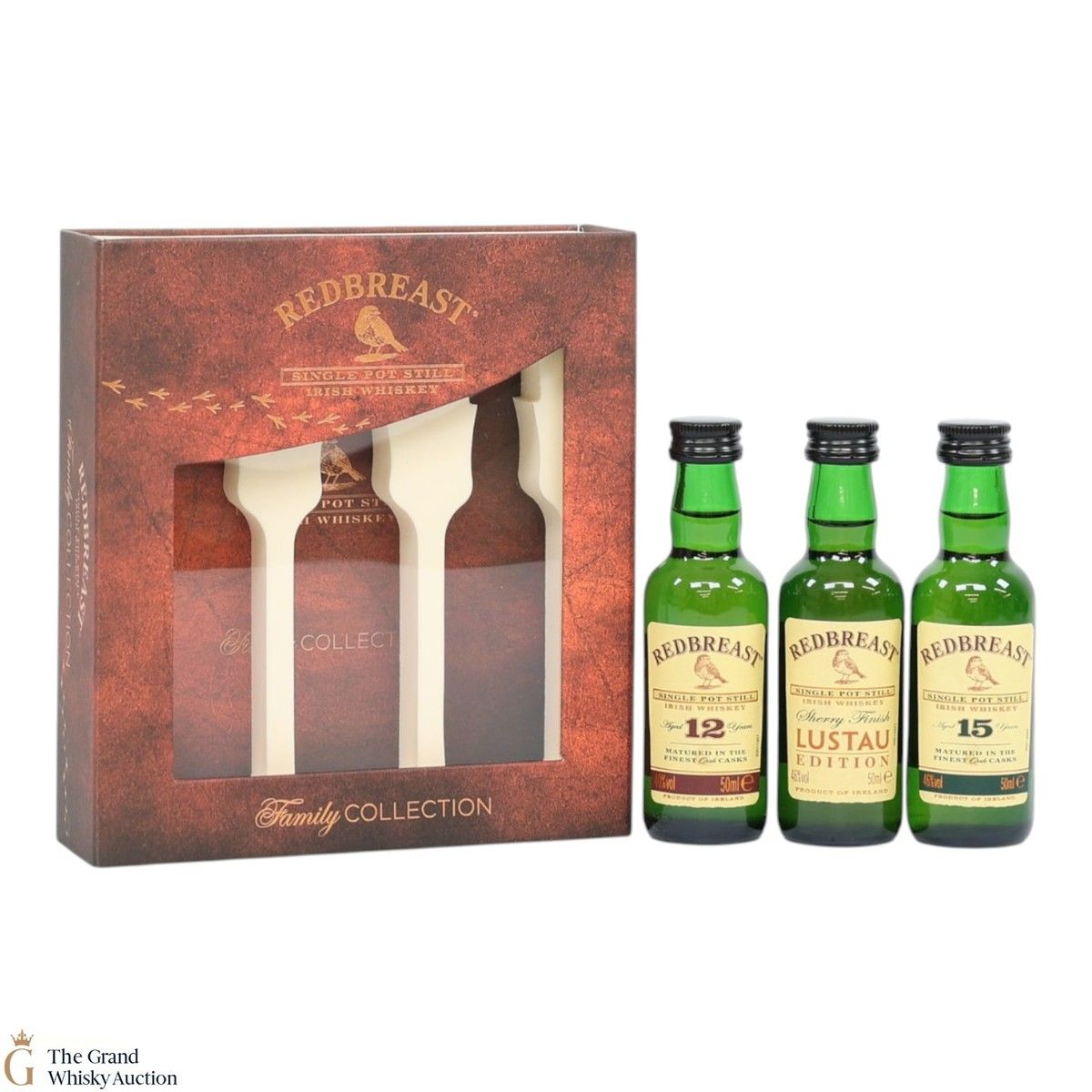 Redbreast - Family Collection (3x5cl)