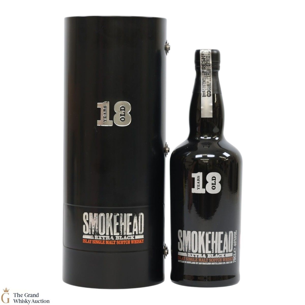 Smokehead - 18 Year Old - Extra Black 