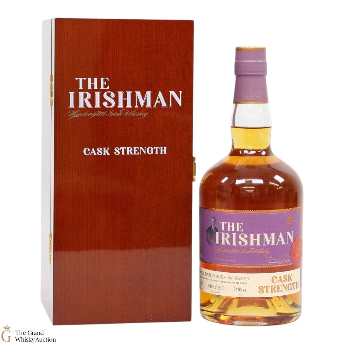 The Irishman - Small Batch Cask Strength 2021 