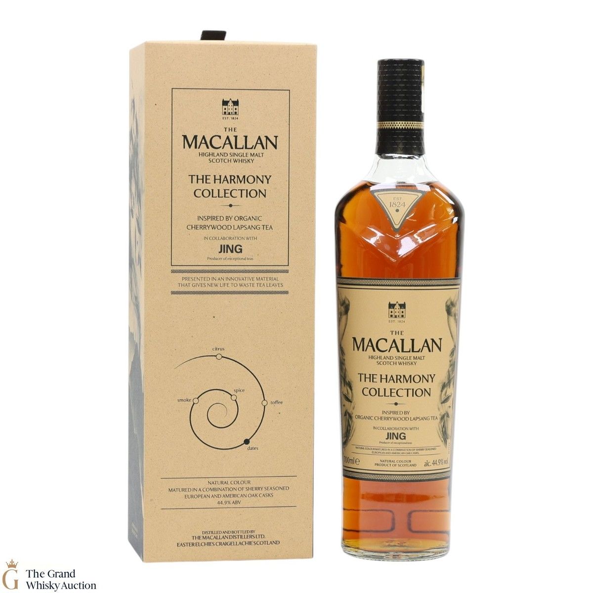 Macallan - The Harmony Collection - Jing Inspired By Cherrywood Lapsang Tea