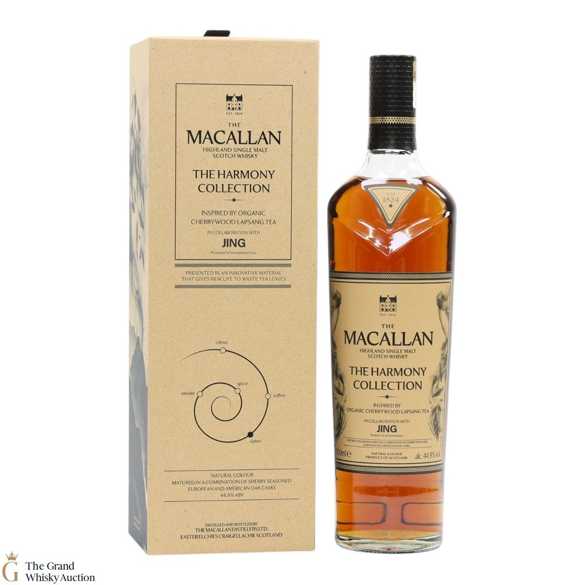 Macallan - The Harmony Collection - Jing Inspired By Cherrywood Lapsang Tea