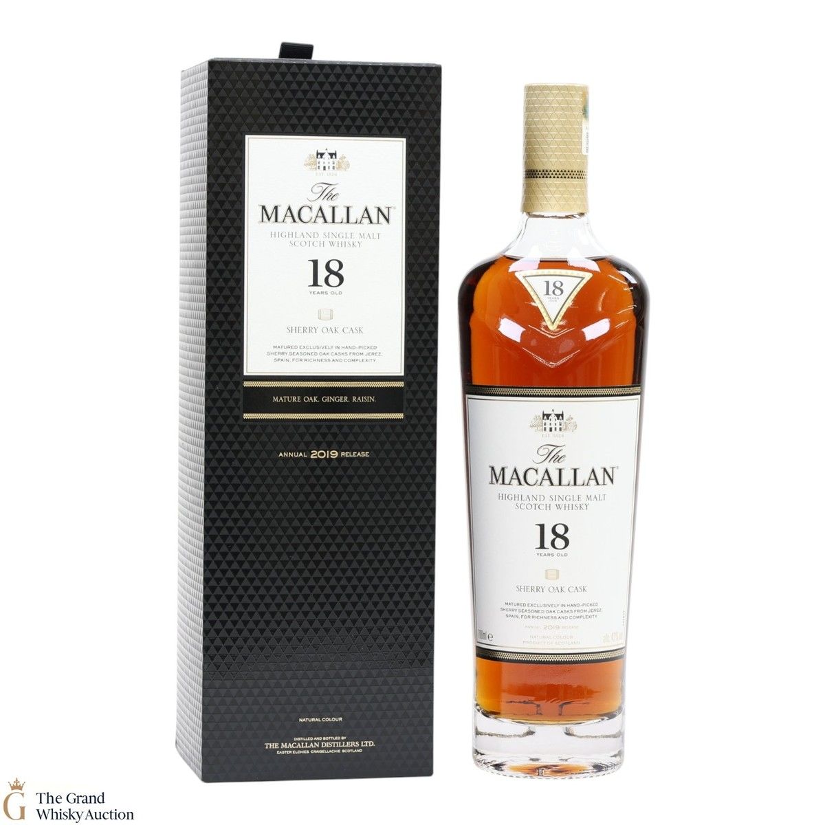 Macallan - 18 Year Old - Sherry Oak (2019)
