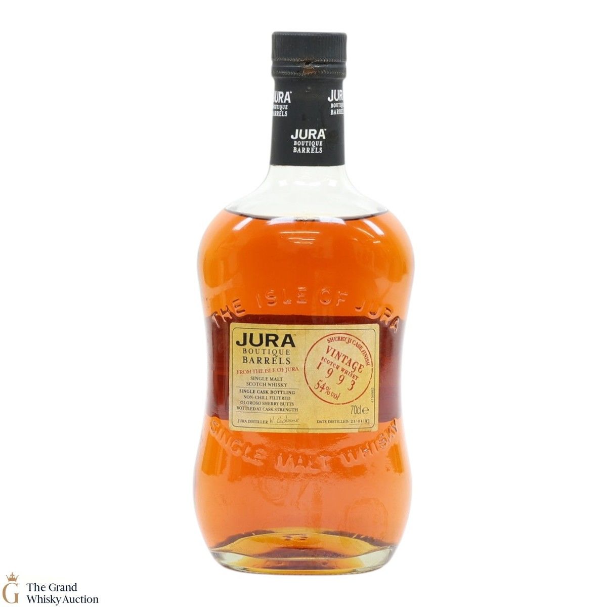 Jura - 1993 Boutique Barrels - Sherry JI Cask Finish