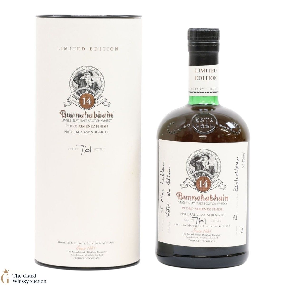Bunnahabhain - 14 Year Old 2006 - Pedro Ximenez Finish - Hand Filled Cask #2