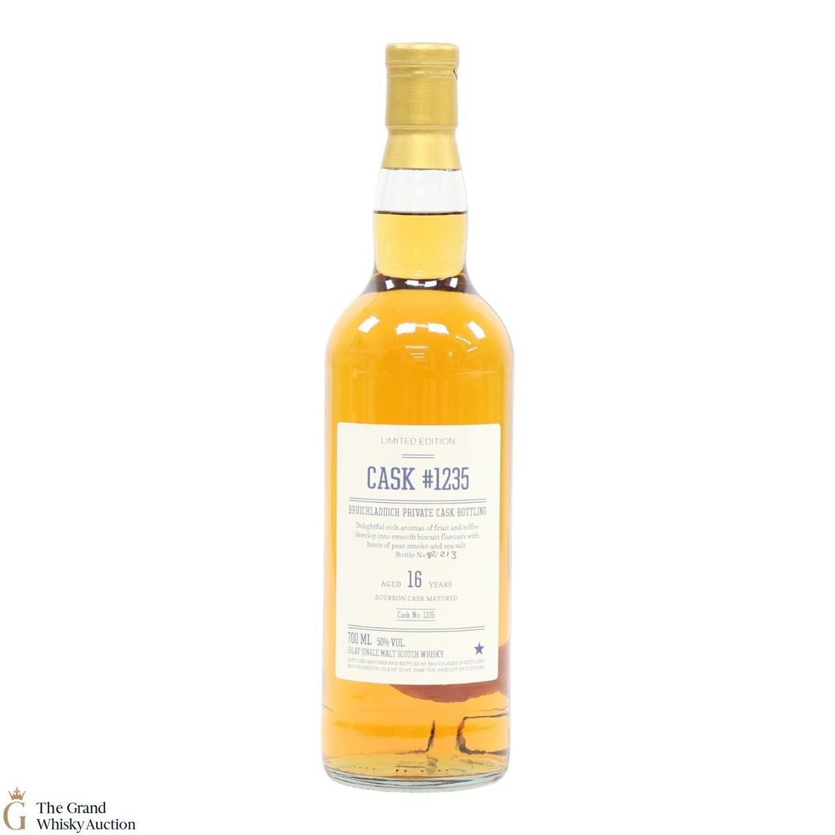 Bruichladdich - 16 Year Old - Bourbon Cask #1235 - Private Cask
