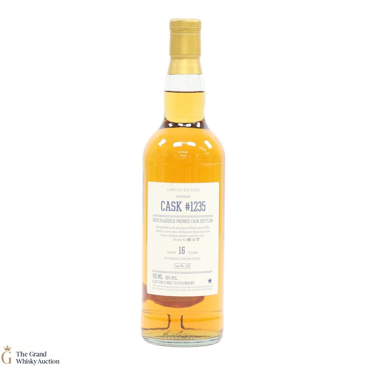 Bruichladdich - 16 Year Old - Bourbon Cask #1235 - Private Cask