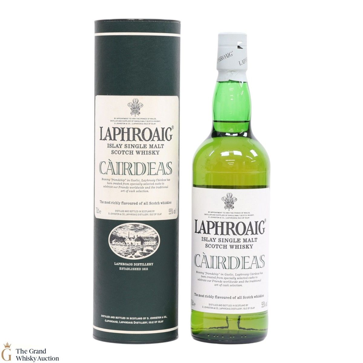 Laphroaig - Cairdeas - Feis Ile 2008