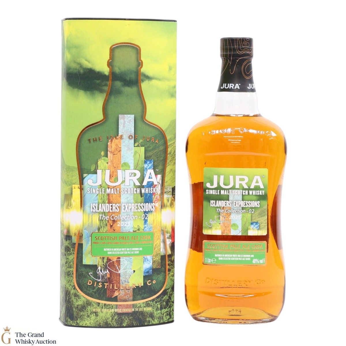 Jura - Scottish Pale Ale Cask - Islanders' Expressions The Collection 02 2023 (1L)