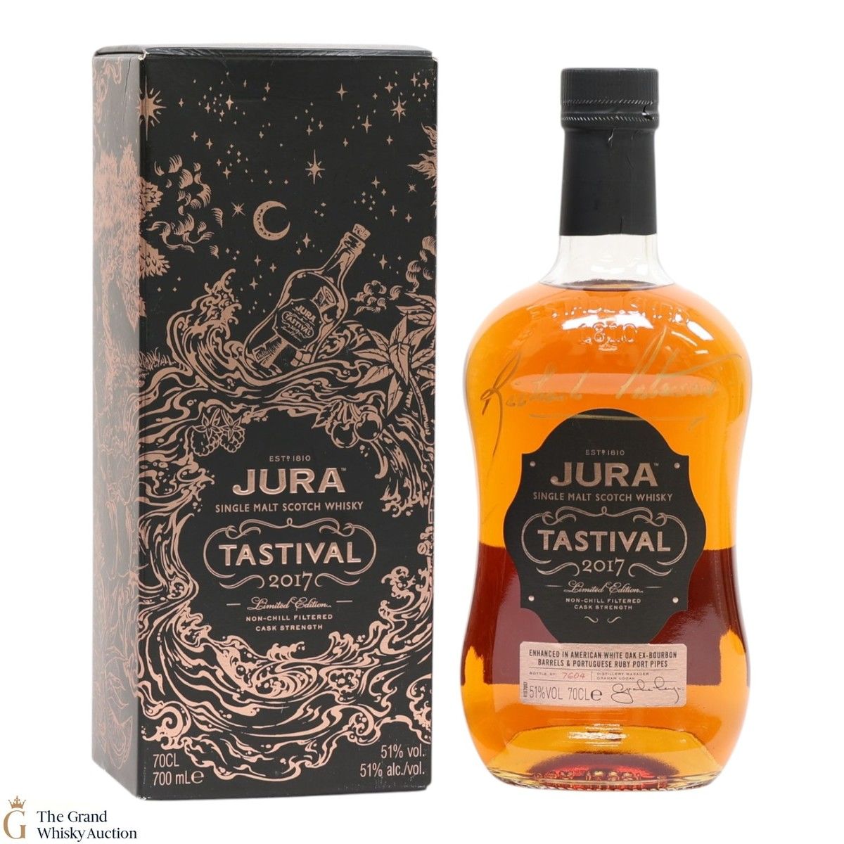 Jura - Tastival Feis Ile 2017 (SIGNED)
