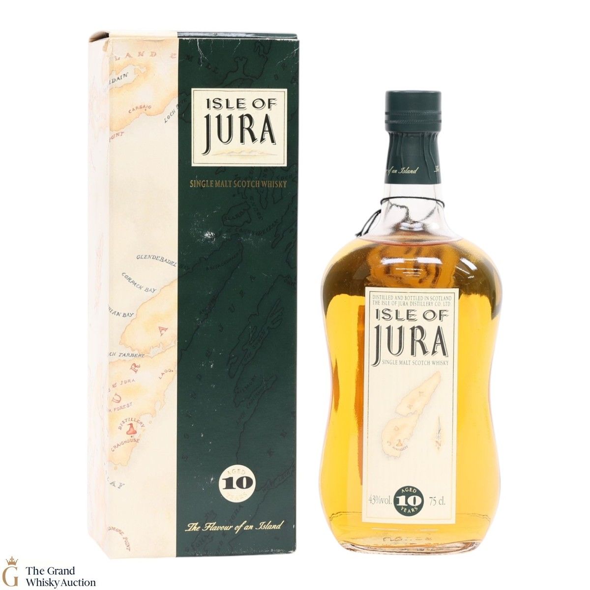 Jura - 10 Year Old (Old Style) 75cl