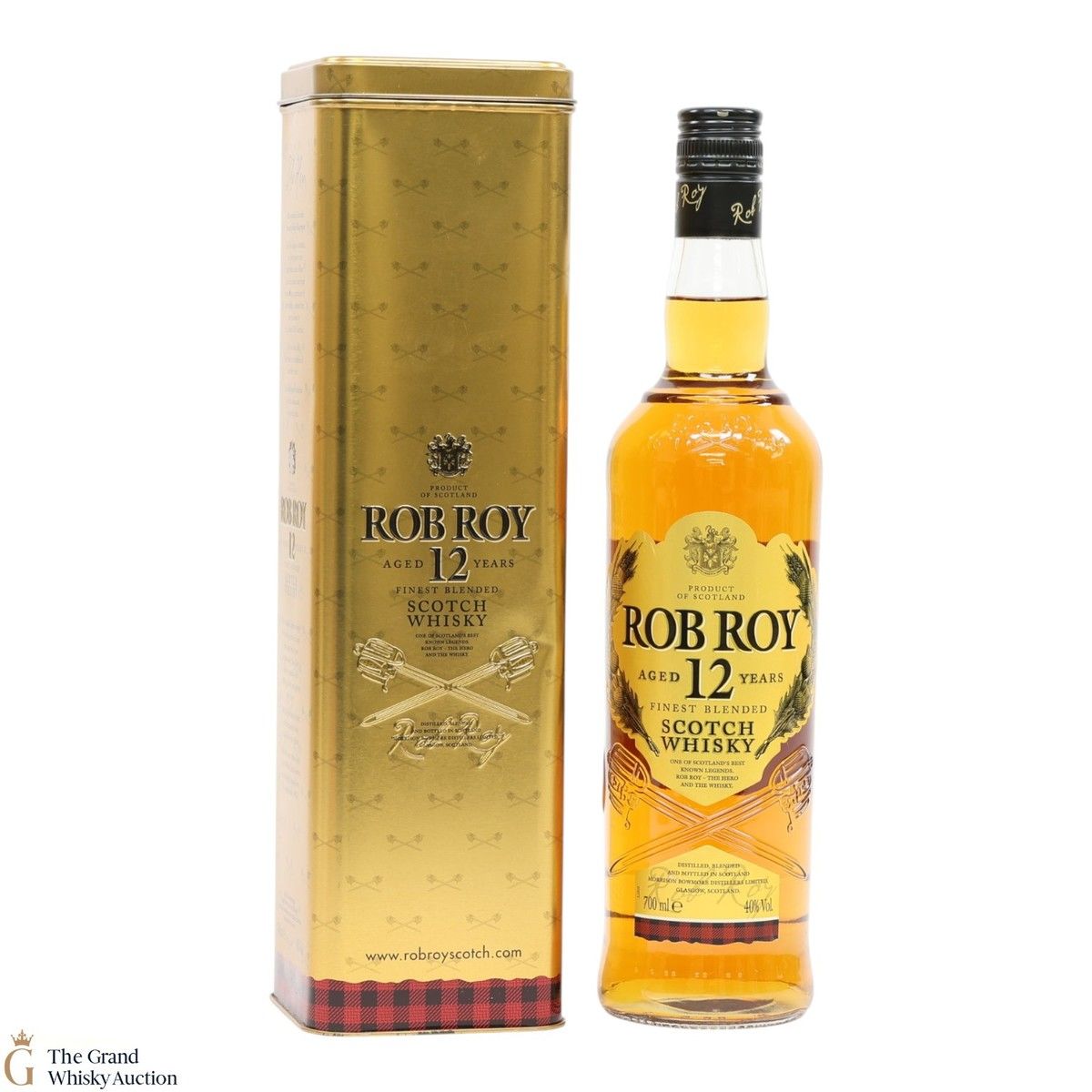 Rob Roy - 12 Year Old - Blended Whisky