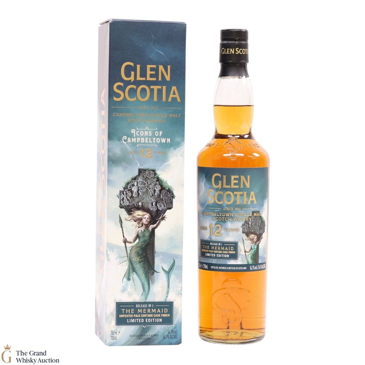 Glen Scotia - 12 Year Old - Icons of Campbeltown - The Mermaid 