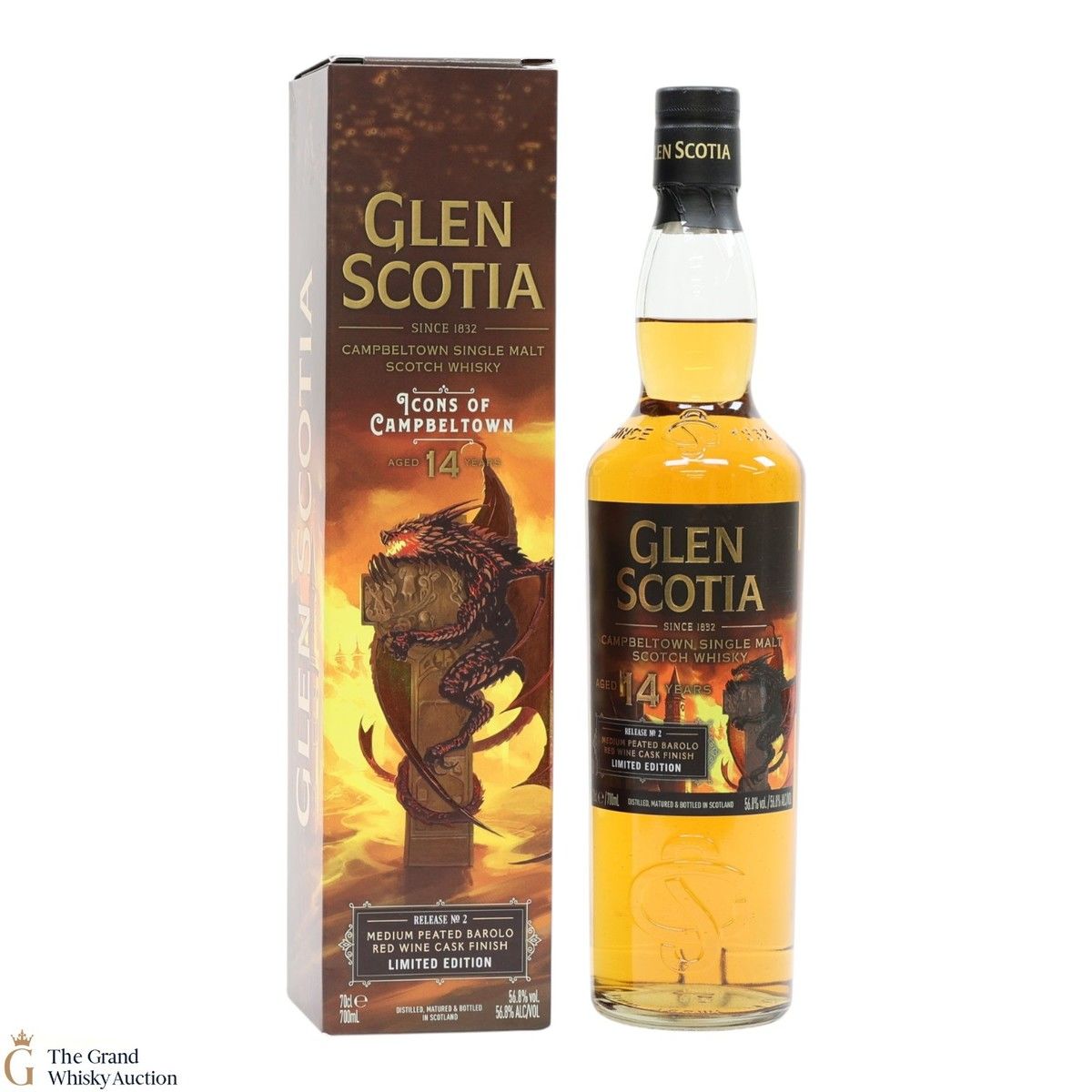 Glen Scotia - 14 Year Old - Icons of Campbeltown - The Dragon Release No 2