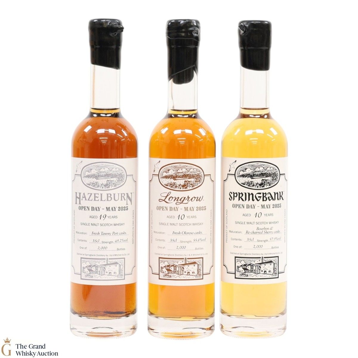 Campbeltown Malts Festival Open Day 2025 (3 x 35cl)